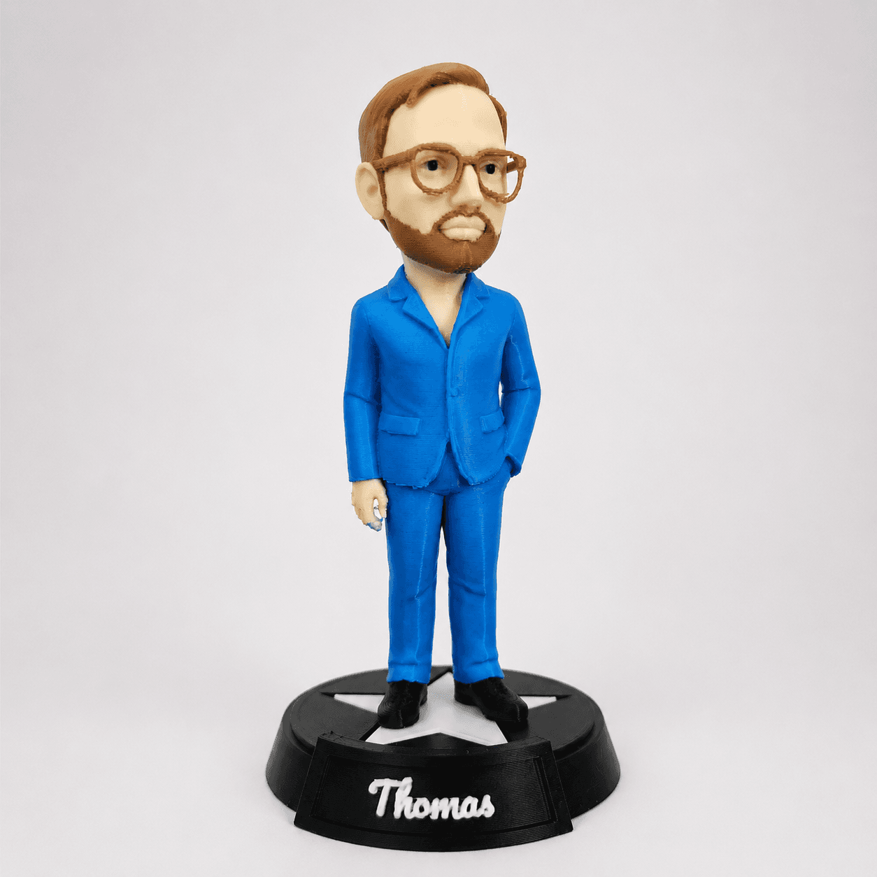 Figurine personnalisée imprimée en 3D